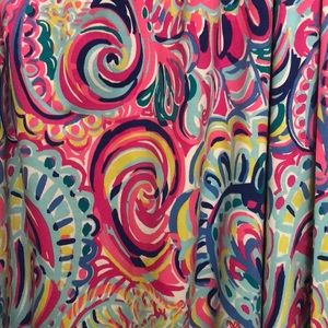 Lilly Pulitzer cotton skirt